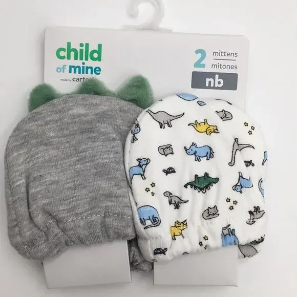 NEW - Carter’s 3 baby bodysuits set size 0-3m Newborn - Picture 4 of 6